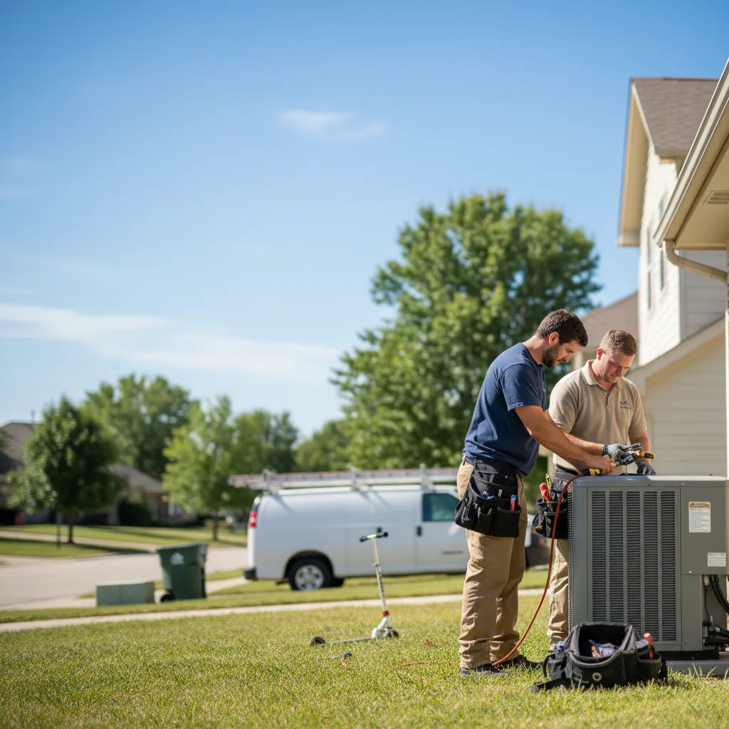 AC Repair in Hoquiam